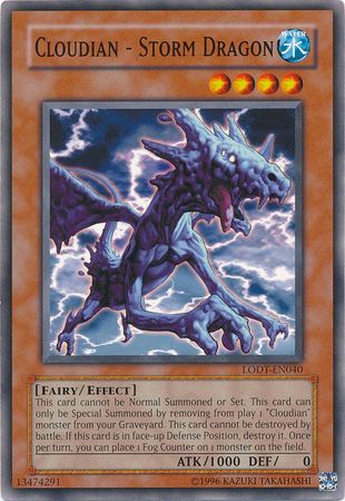 LODT-EN040 - Cloudian - Storm Dragon
