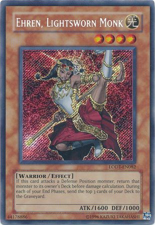 LODT-EN082 - Ehren, Lightsworn Monk