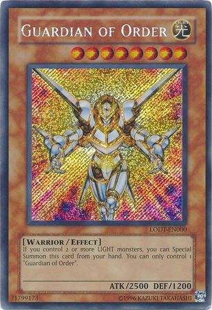 LODT-EN000 - Guardian of Order