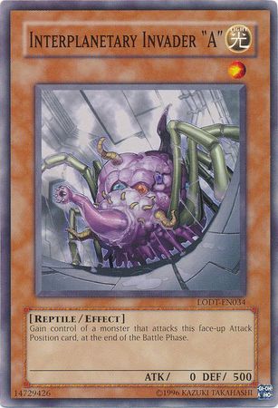 LODT-EN034 - Interplanetary Invader "A"