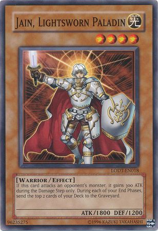 LODT-EN018 - Jain, Lightsworn Paladin