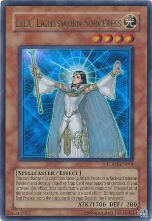 LODT-EN019 - Lyla, Lightsworn Sorceress