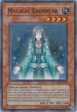 LODT-EN084 - Magical Exemplar
