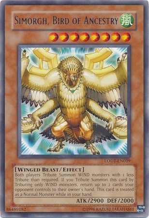 LODT-EN039 - Simorgh, Bird of Ancestry