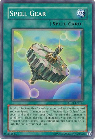 LODT-EN049 - Spell Gear