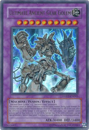 LODT-EN043 - Ultimate Ancient Gear Golem