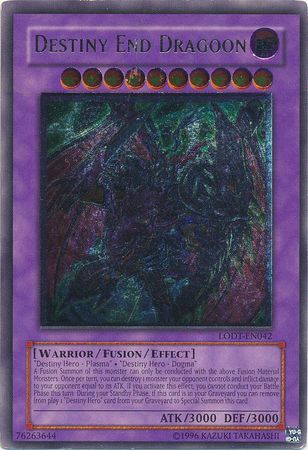 LODT-EN042 - Destiny End Dragoon
