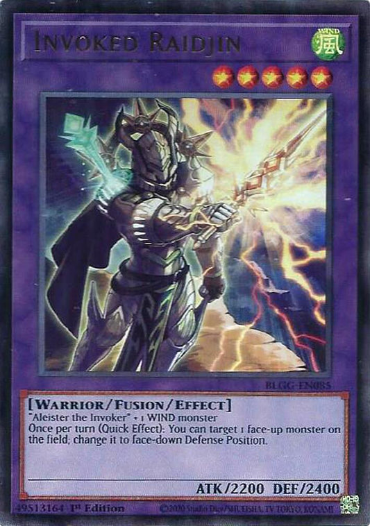 BLGG-EN085 - Invoked Raidjin