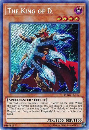 LCKC-EN107 - The King of D.
