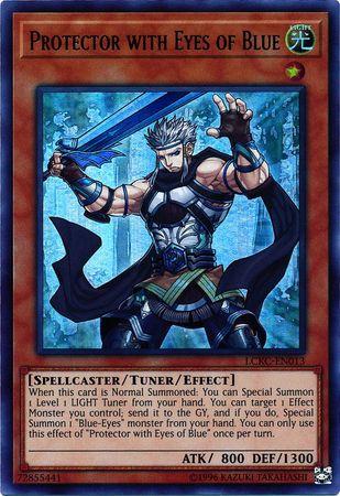 LCKC-EN013 - Protector with Eyes of Blue