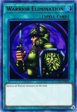 LCKC-EN099 - Warrior Elimination