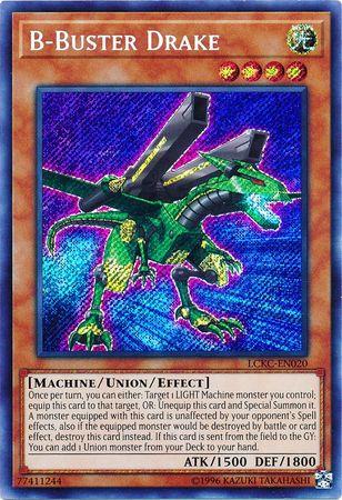 LCKC-EN020 - B-Buster Drake