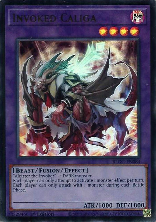 BLGG-EN084 - Invoked Caliga