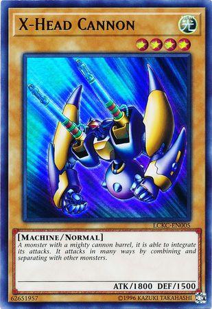 LCKC-EN005 - X-Head Cannon