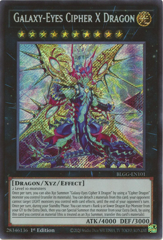 BLGG-EN101 - Galaxy-Eyes Cipher X Dragon