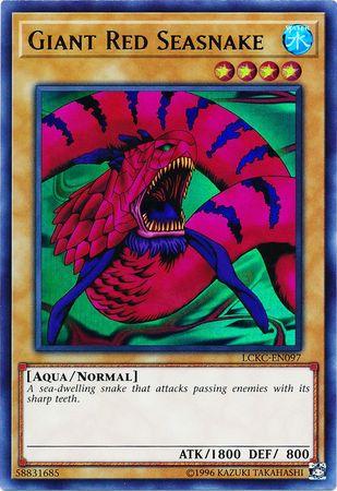 LCKC-EN097 - Giant Red Seasnake