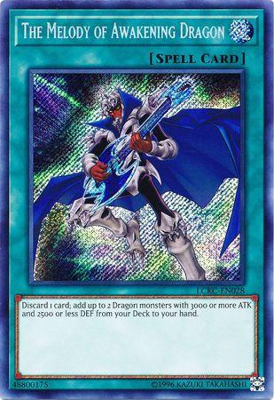 LCKC-EN028 - The Melody of Awakening Dragon