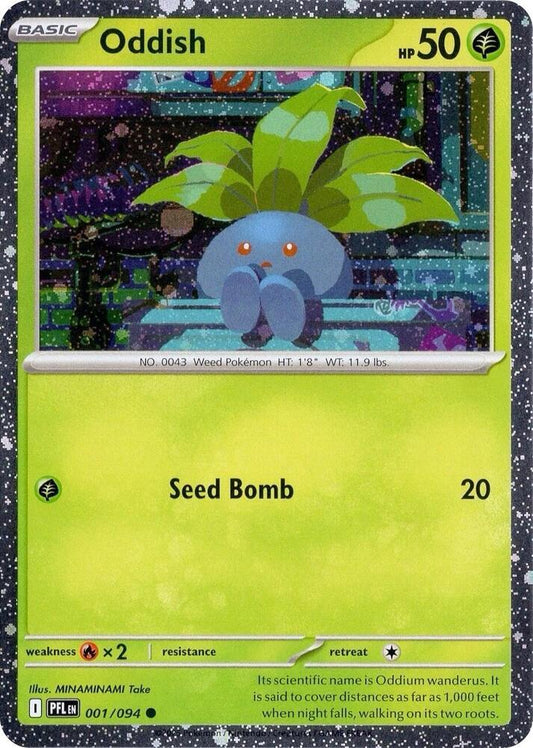 PFL - 001/094 - Oddish - Cosmos Holo