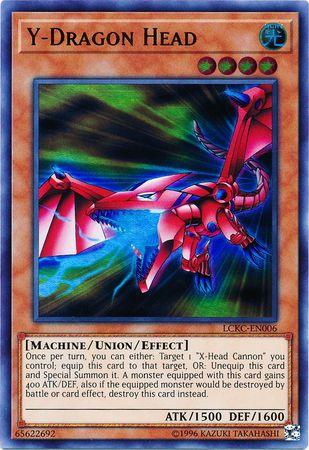LCKC-EN006 - Y-Dragon Head