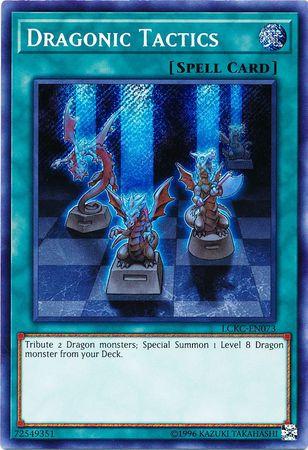 LCKC-EN073 - Dragonic Tactics