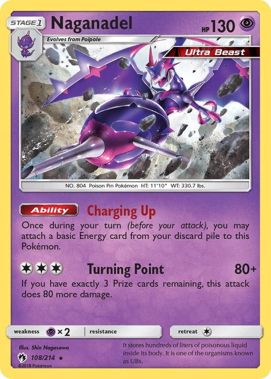 Lost Thunder - 108/214 - Naganadel