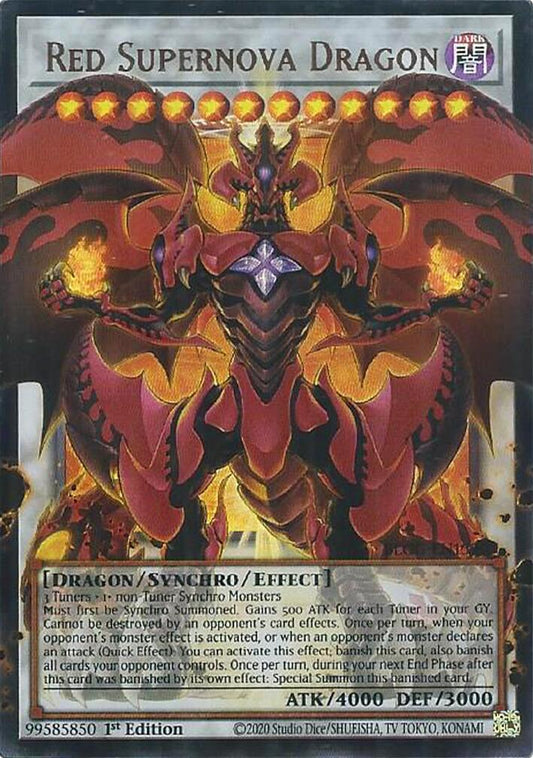 BLGG-EN139 - Red Supernova Dragon