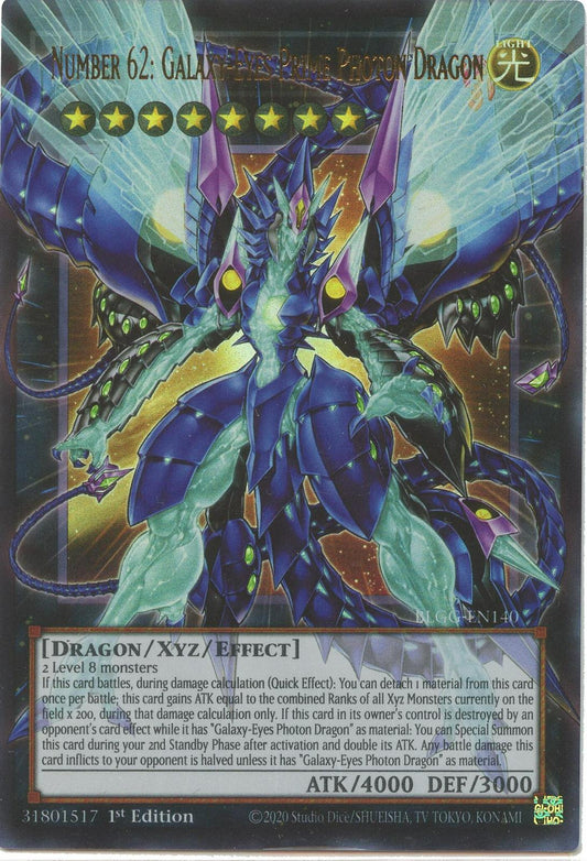 BLGG-EN140 - Number 62: Galaxy-Eyes Prime Photon Dragon