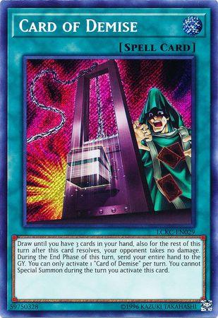 LCKC-EN029 - Card of Demise