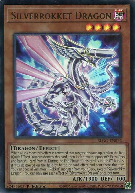 BLGG-EN072 - Silverrokket Dragon