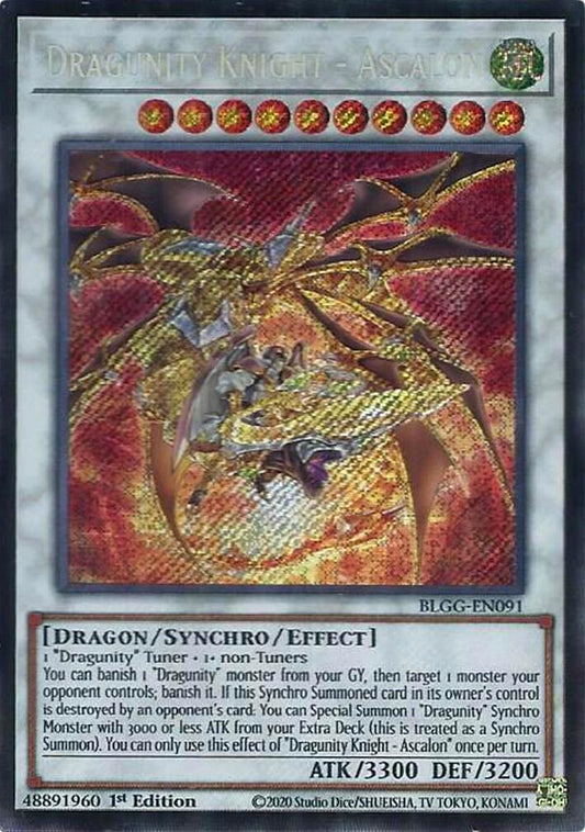 BLGG-EN091 - Dragunity Knight - Ascalon