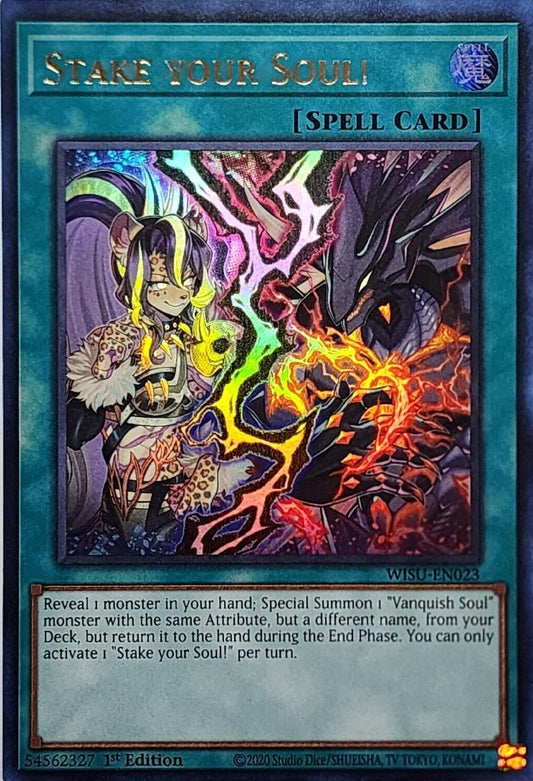 WISU-EN023 - Stake Your Soul!