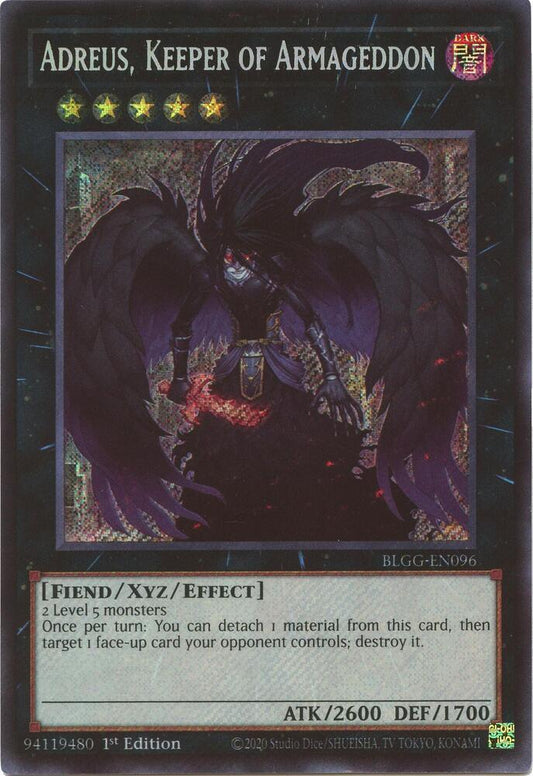 BLGG-EN096 - Adreus, Keeper of Armageddon