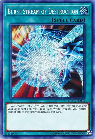 LCKC-EN025 - Burst Stream of Destruction