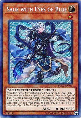 LCKC-EN015 - Sage with Eyes of Blue