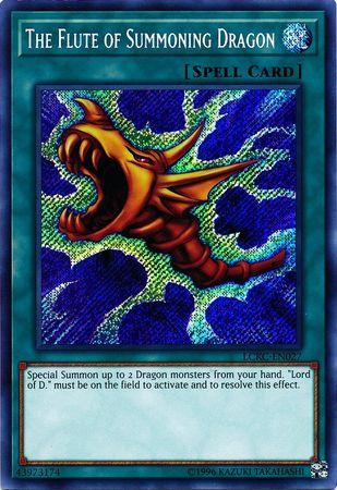 LCKC-EN027 - The Flute of Summoning Dragon