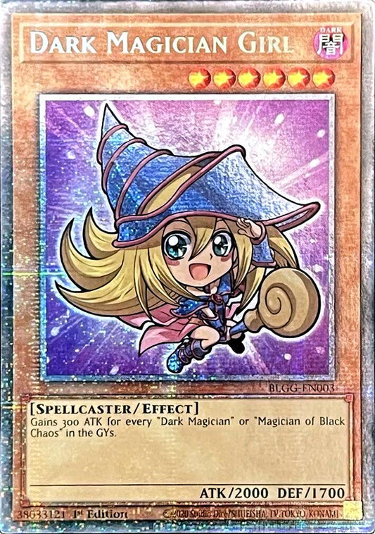 BLGG-EN003 - Dark Magician Girl