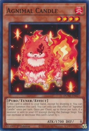 DUNE-EN027 - Agnimal Candle