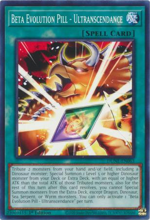 DUNE-EN063 - Beta Evolution Pill - Ultranscendance