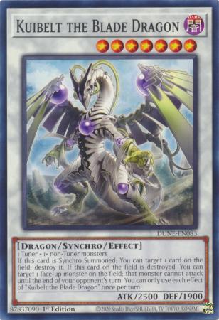 DUNE-EN083 - Kuibelt the Blade Dragon