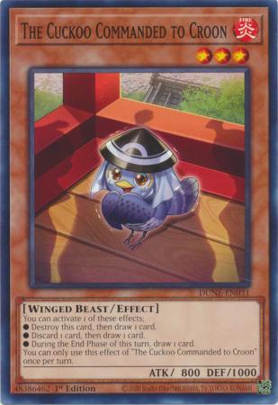 DUNE-EN031 - The Cuckoo Commanded to Croon