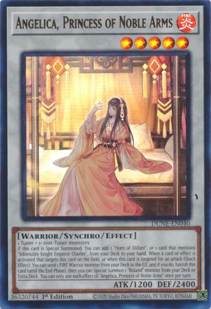 DUNE-EN040 - Angelica, Princess of Noble Arms