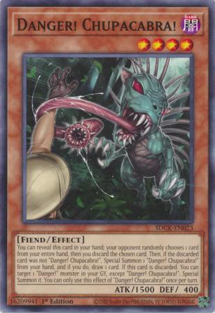 SDCK-EN023 - Danger! Chupacabra!