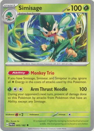 Paradox Rift - 005/182 - Simisage