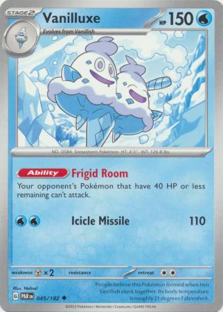 Paradox Rift - 045/182 - Vanilluxe