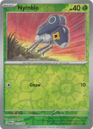 Paradox Rift - 013/182 - Nymble - Reverse Holo
