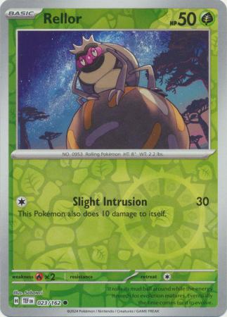 Temporal Forces - 023/162 - Rellor - Reverse Holo