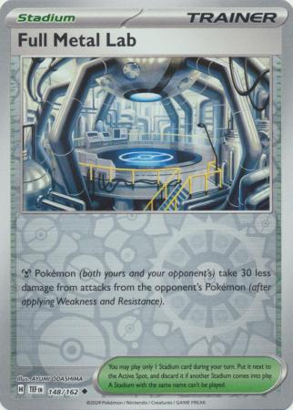 Temporal Forces - 148/162 - Full Metal Lab - Reverse Holo