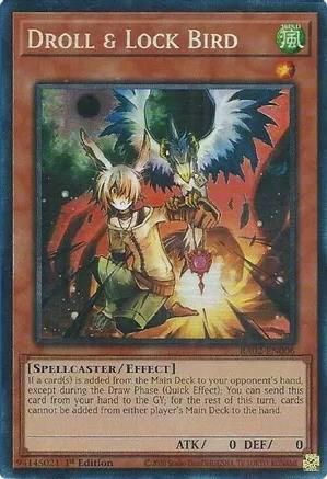 RA02-EN006 - Droll & Lock Bird