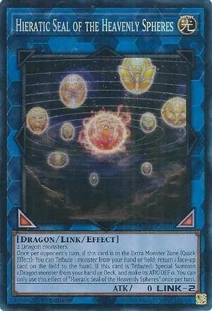 RA02-EN039 - Hieratic Seal of the Heavenly Spheres