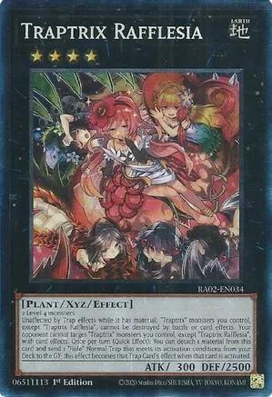 RA02-EN034 - Traptrix Rafflesia
